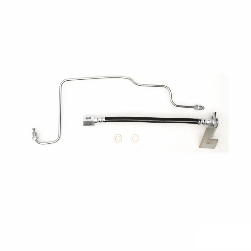Ford F-250 Brake Hose - Rear - R1 Concepts - `97-`01 Ford F-250 Brake Hose - Rear - R1 Concepts - `97-`01